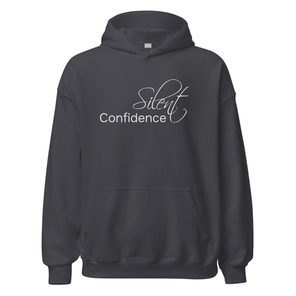 Hoodie Silent confidence - Unisex premium