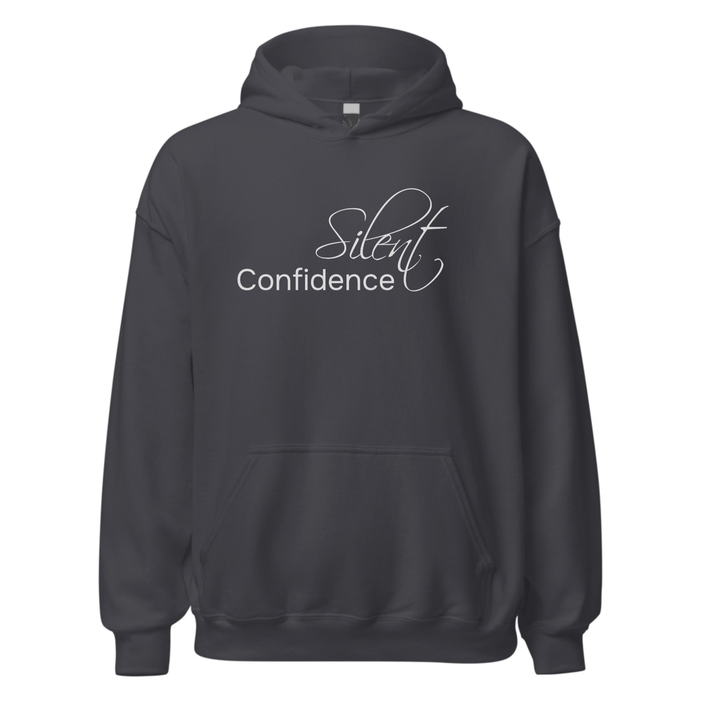 Hoodie Silent confidence - Unisex premium