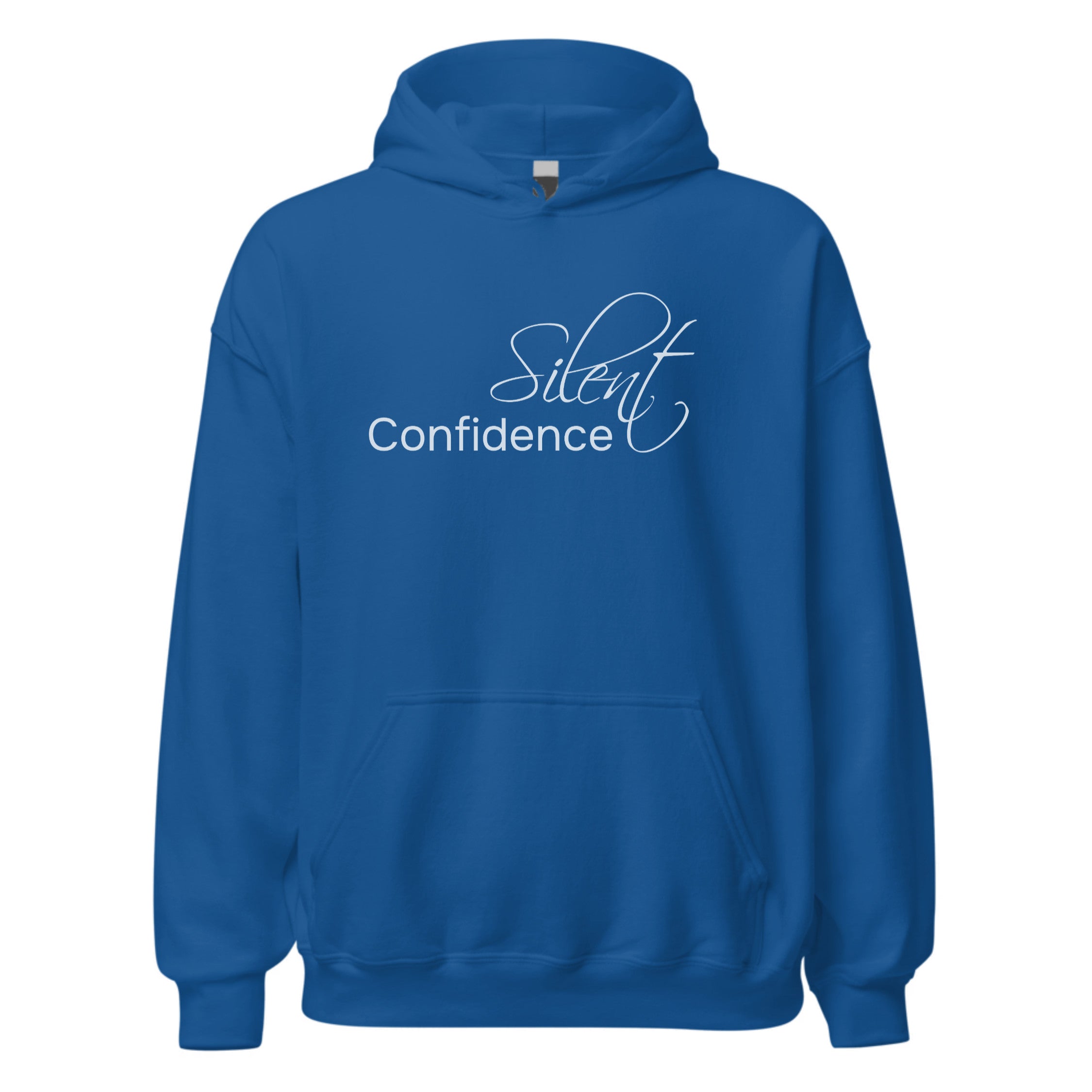 Hoodie Silent confidence - Unisex premium
