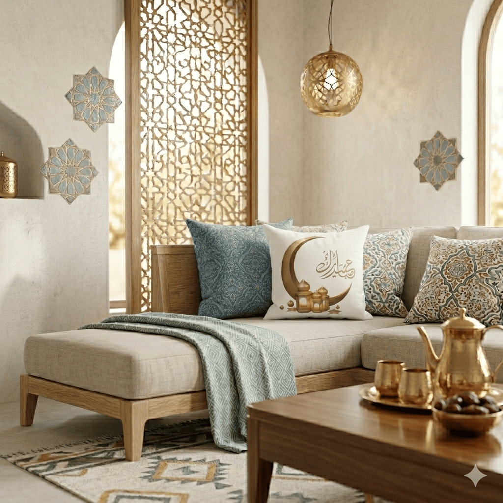 Coussin Eid munbarak