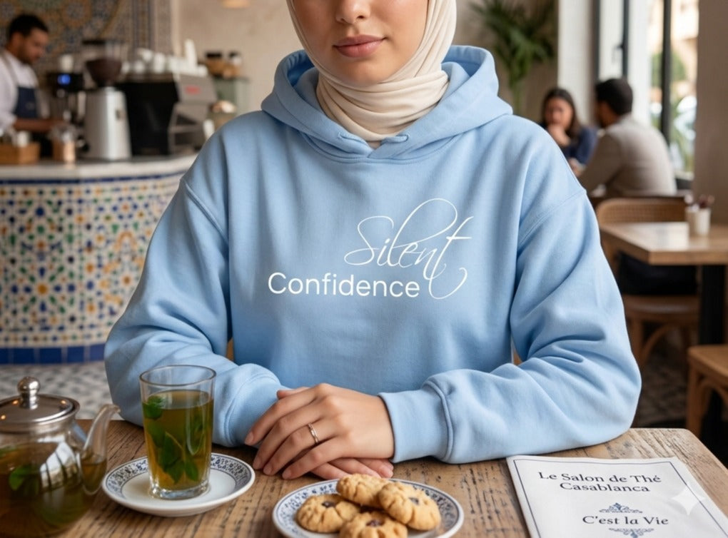 Hoodie Silent confidence - Unisex premium
