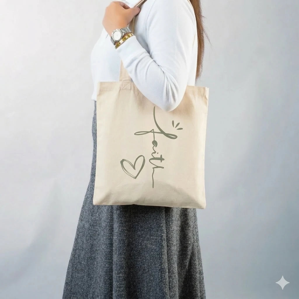 Totebag Premium Faith