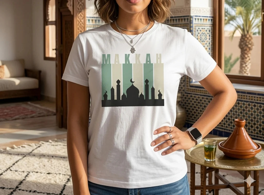 Tshirt  Unisex makkah