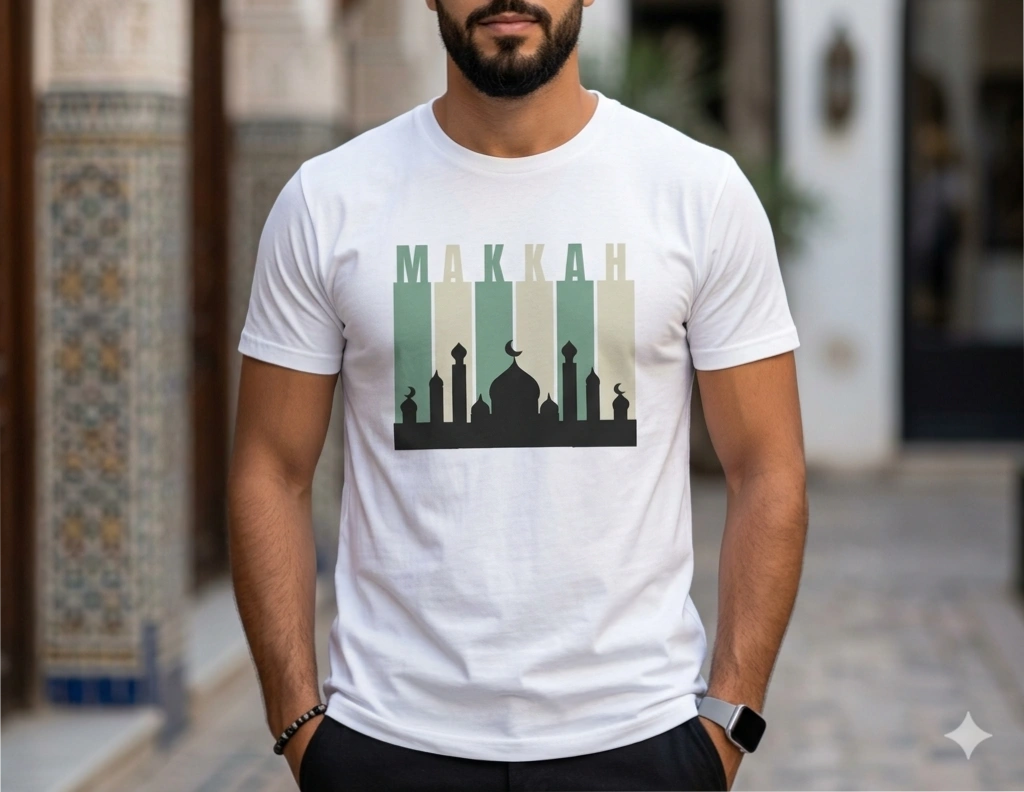 Tshirt  Unisex makkah