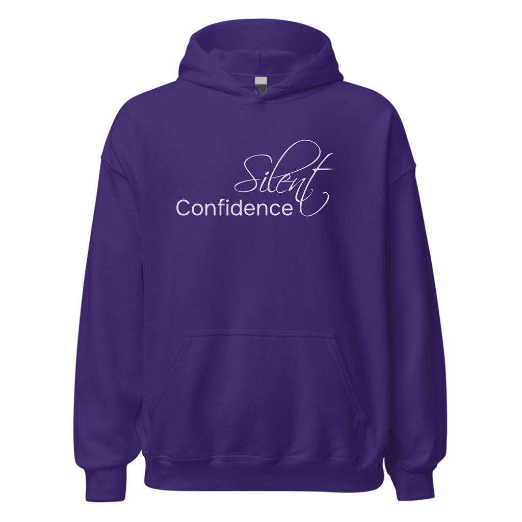 Hoodie Silent confidence - Unisex premium