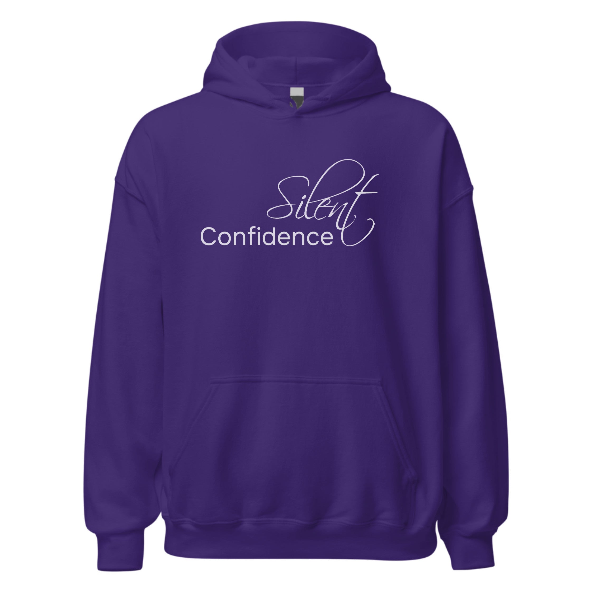 Hoodie Silent confidence - Unisex premium