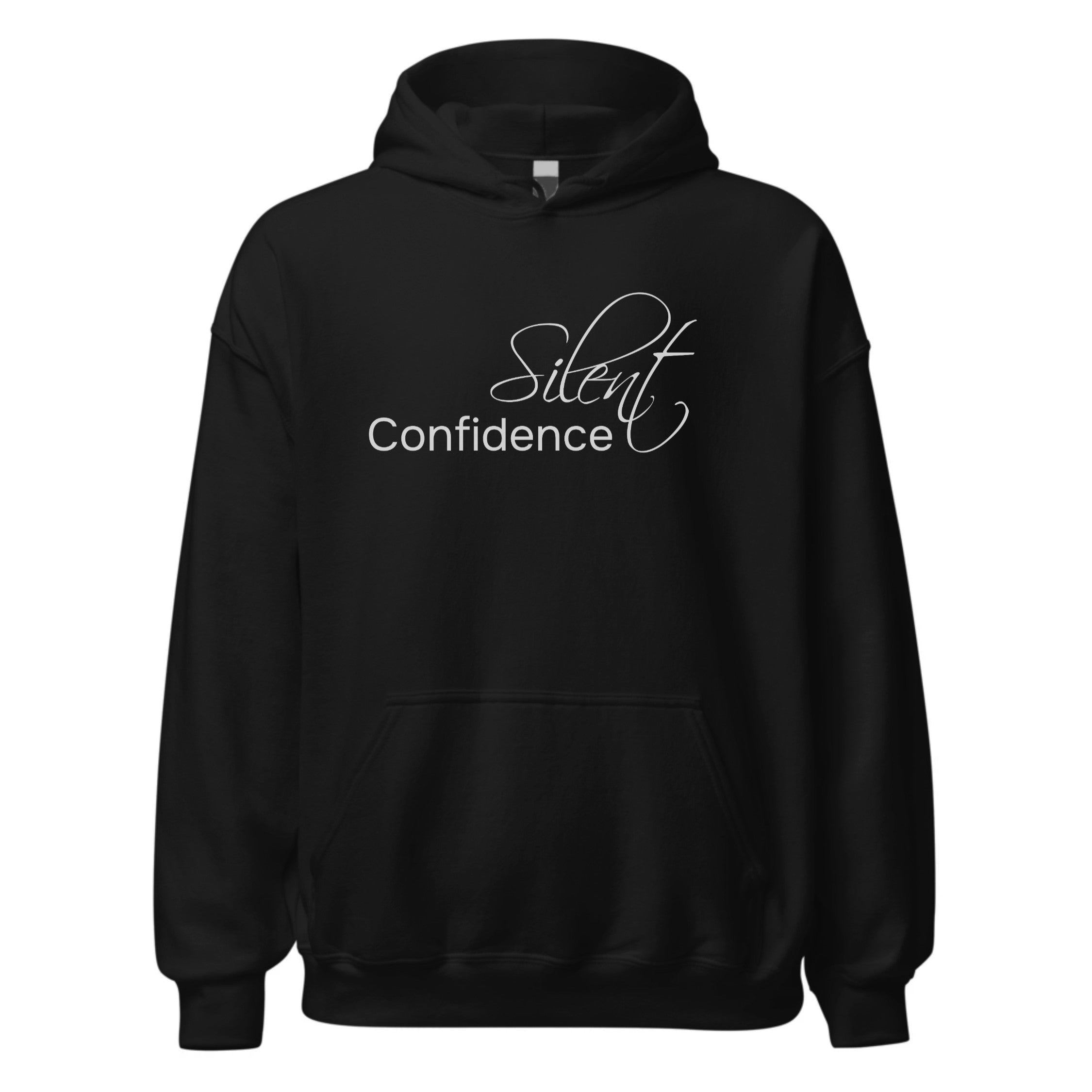 Hoodie Silent confidence - Unisex premium