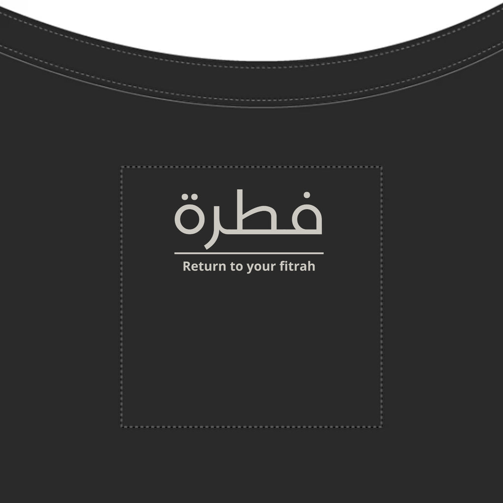 Tshirt Peace - unisex Noir