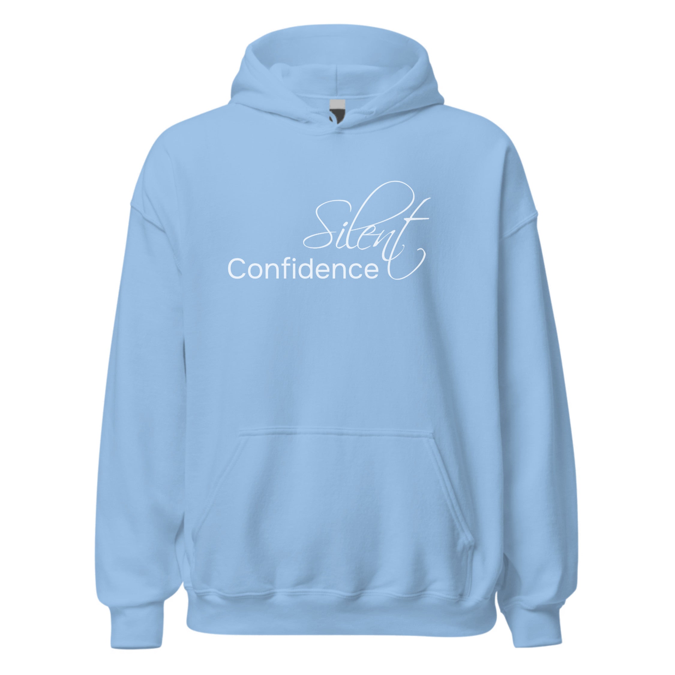 Hoodie Silent confidence - Unisex premium