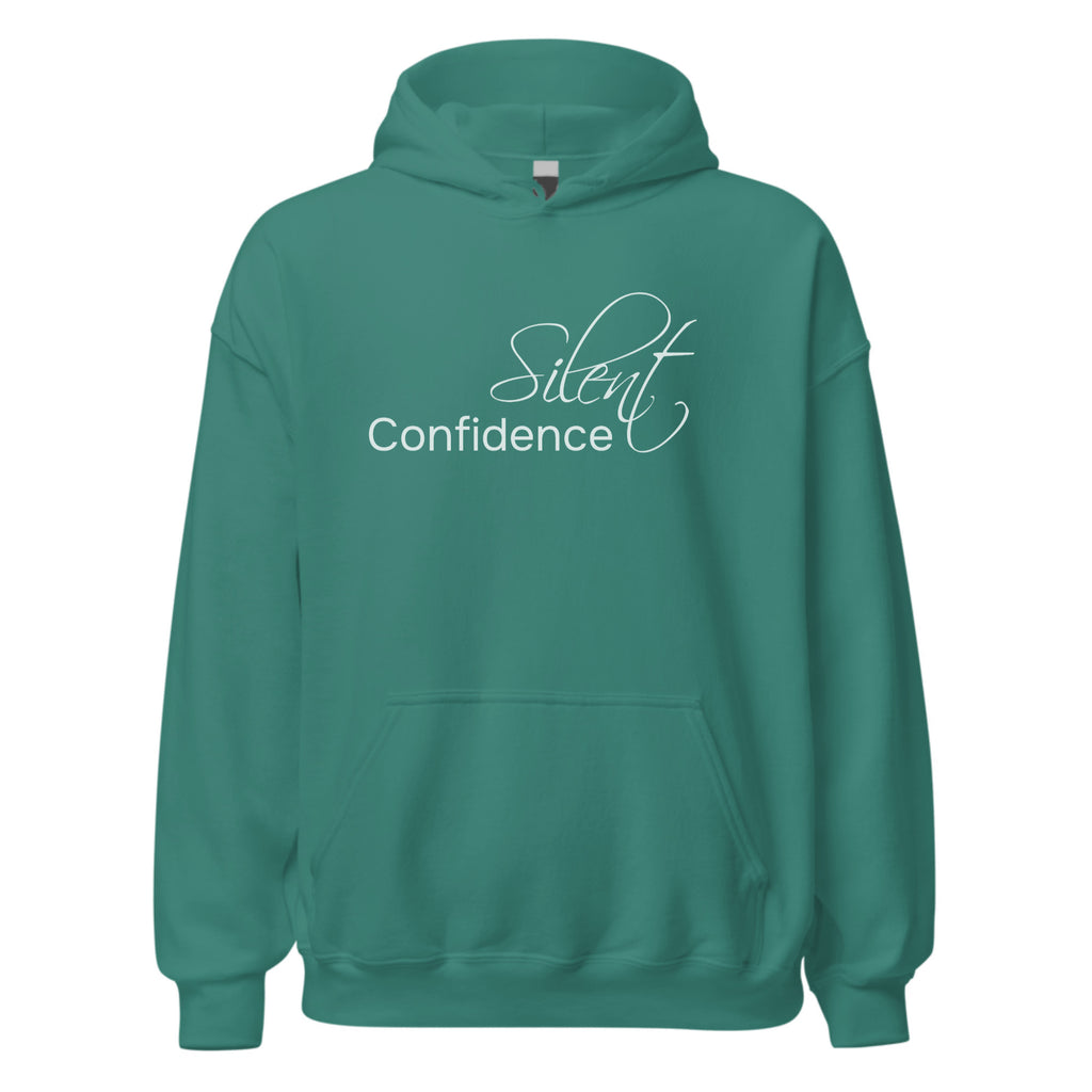 Hoodie Silent confidence - Unisex premium