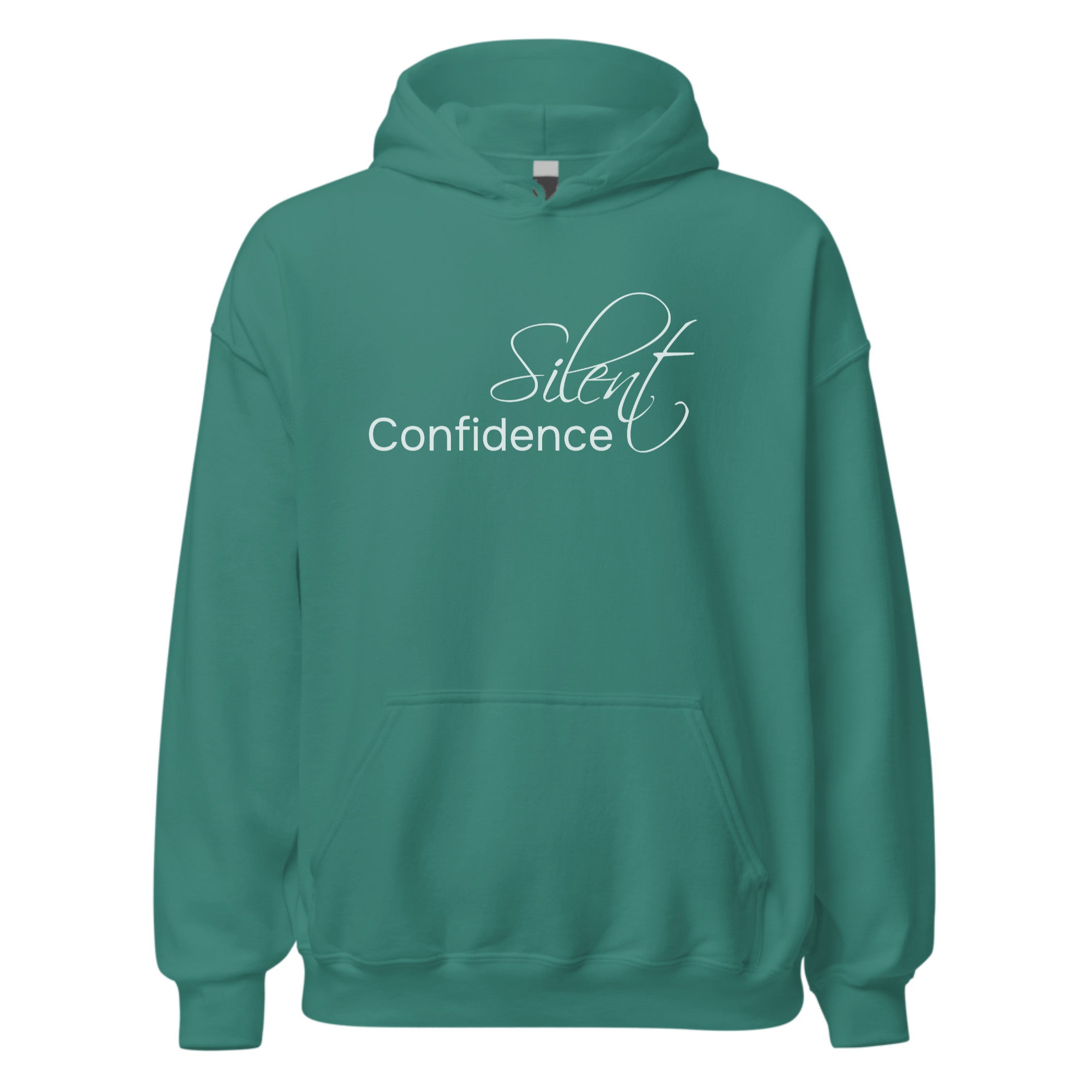 Hoodie Silent confidence - Unisex premium