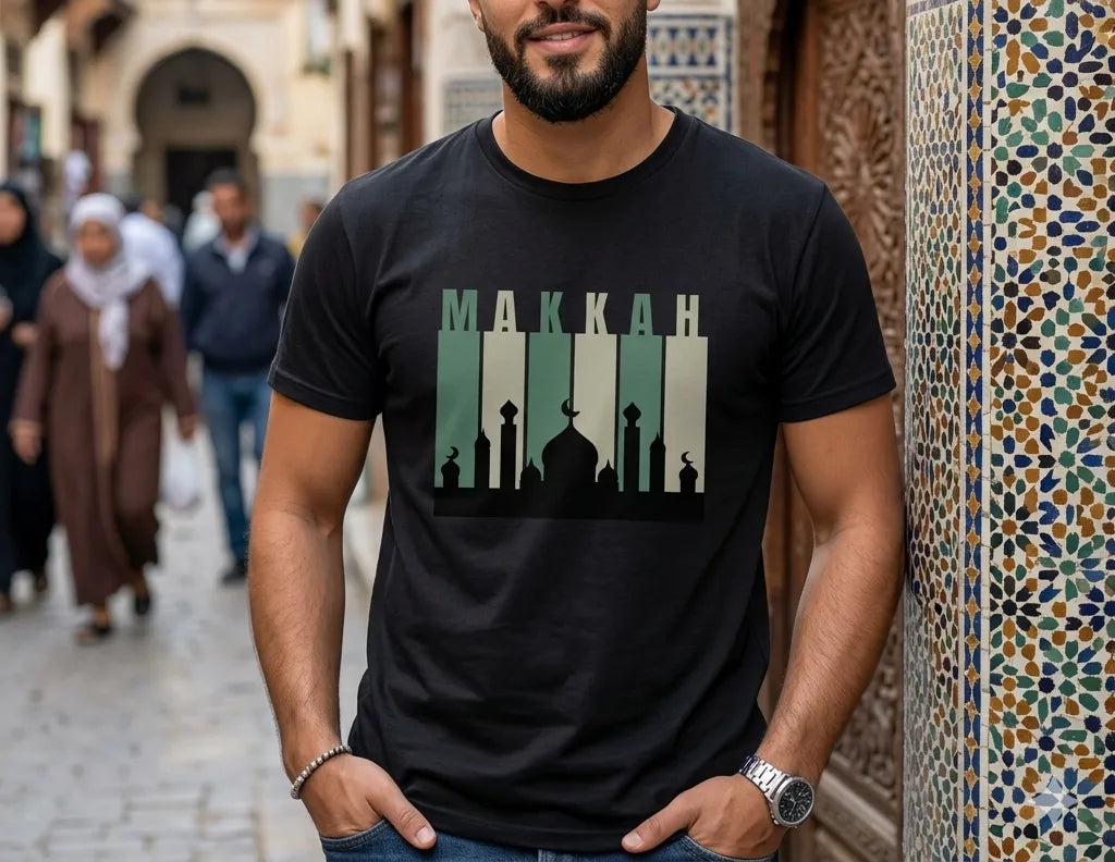 Tshirt  Unisex makkah